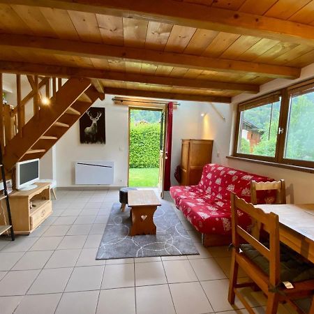 Grenier Savoyard Villa Verchaix ภายนอก รูปภาพ