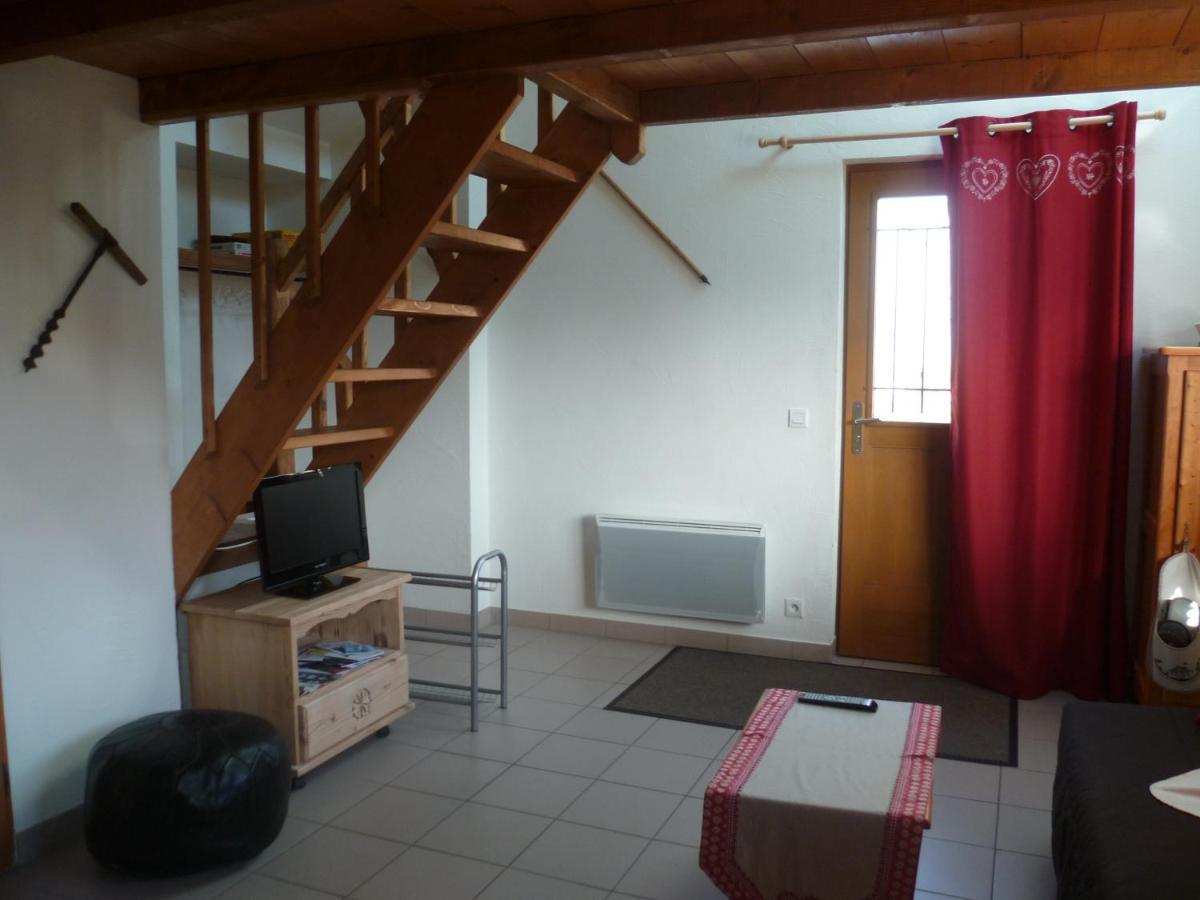 Grenier Savoyard Villa Verchaix ภายนอก รูปภาพ