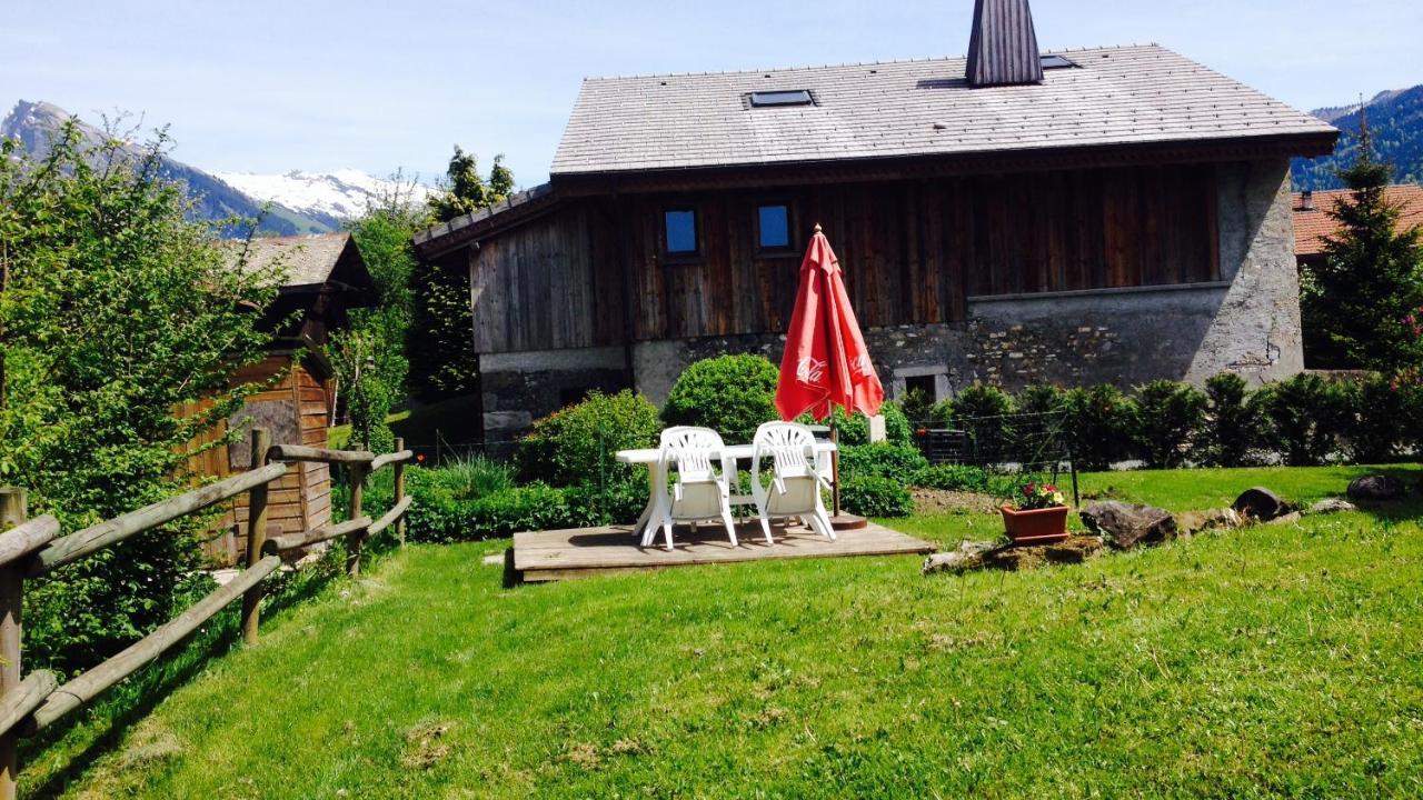 Grenier Savoyard Villa Verchaix ภายนอก รูปภาพ