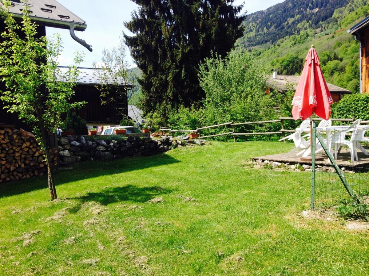 Grenier Savoyard Villa Verchaix ภายนอก รูปภาพ