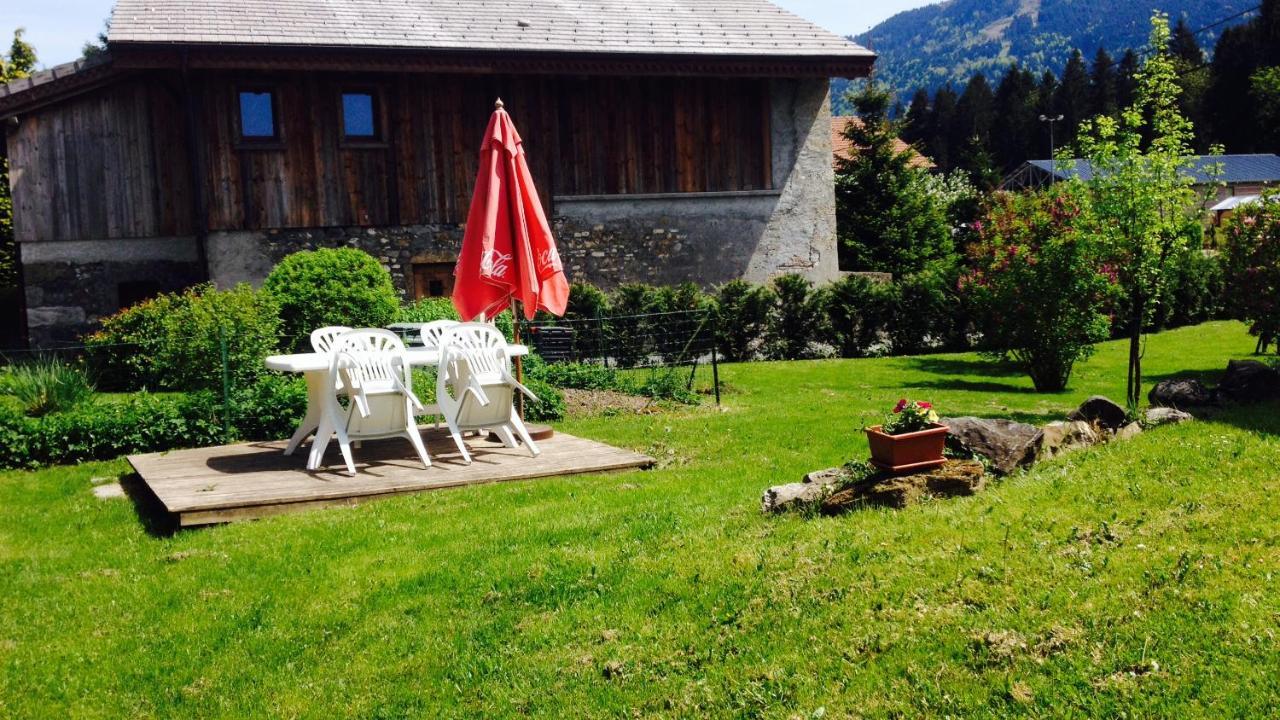 Grenier Savoyard Villa Verchaix ภายนอก รูปภาพ